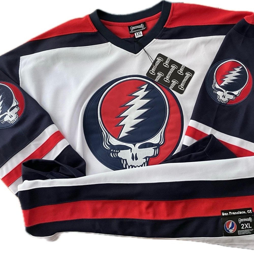 Grateful Dead Hockey Jersey